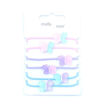 Picture of ELASTICS PASTEL BUTTERFLY 6 PACK
